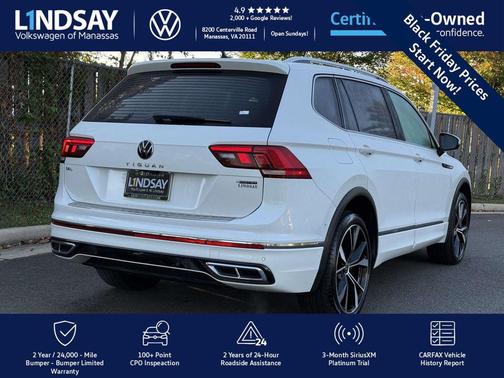 2022 Volkswagen Tiguan 2.0T SEL R-Line 4MOTION