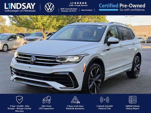 2022 Volkswagen Tiguan 2.0T SEL R-Line 4MOTION