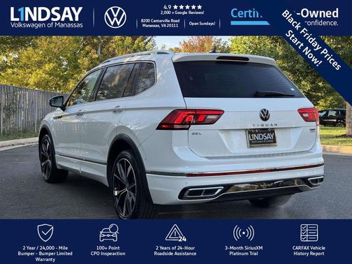 2022 Volkswagen Tiguan 2.0T SEL R-Line 4MOTION