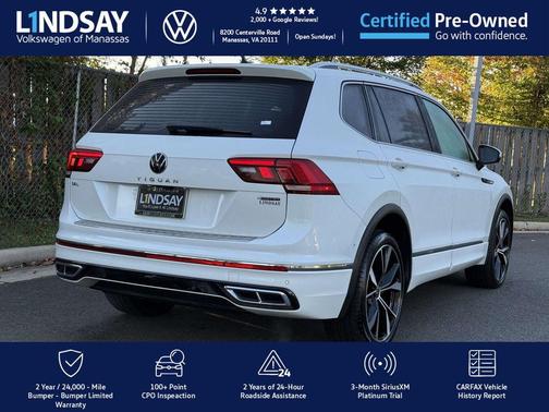 2022 Volkswagen Tiguan 2.0T SEL R-Line 4MOTION