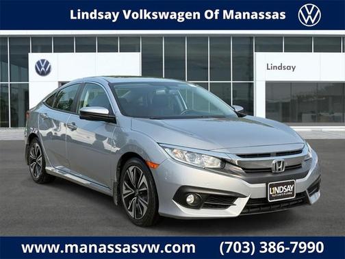 2017 Honda Civic EX-L