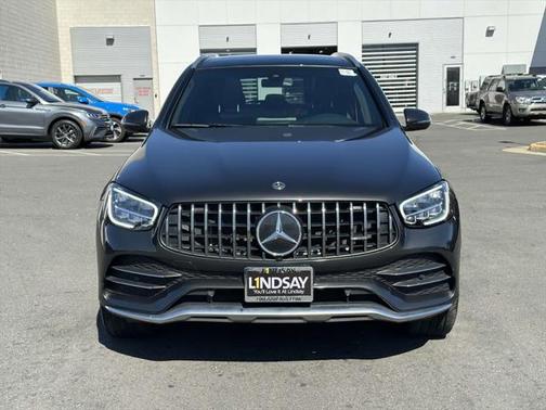 2020 Mercedes-Benz AMG GLC 43 4MATIC
