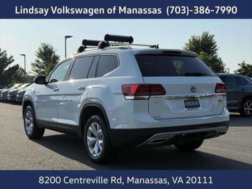 2019 Volkswagen Atlas 3.6L SE w/Technology