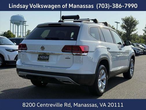 2019 Volkswagen Atlas 3.6L SE w/Technology