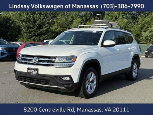 2019 Volkswagen Atlas 3.6L SE w/Technology