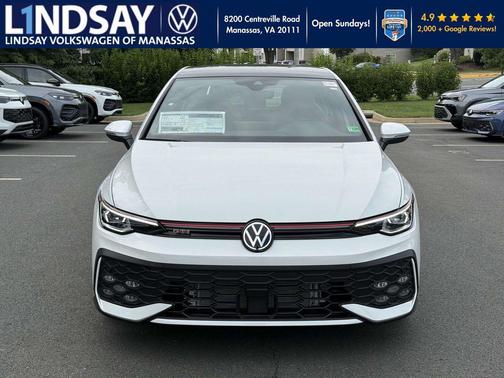 2025 Volkswagen Golf GTI 2.0T SE DSG