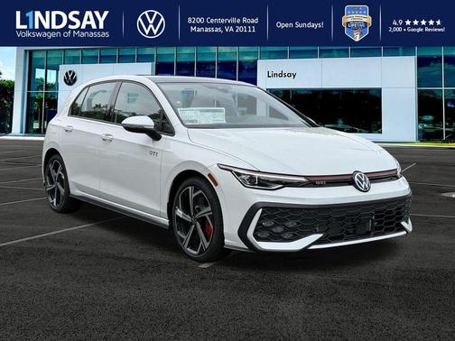2025 Volkswagen Golf GTI 2.0T SE DSG