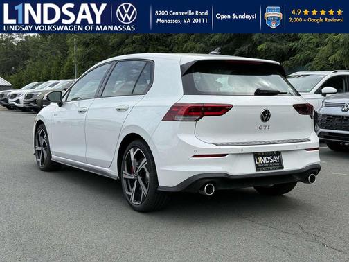 2025 Volkswagen Golf GTI 2.0T SE DSG