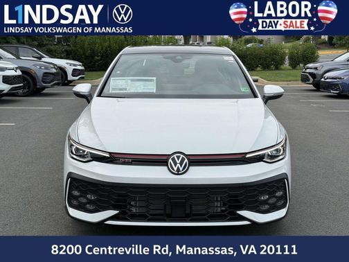 2025 Volkswagen Golf GTI 2.0T SE DSG