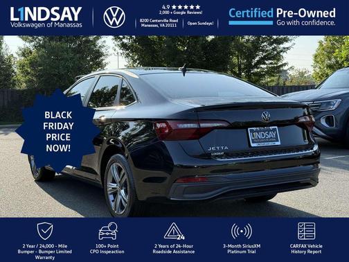 2023 Volkswagen Jetta 1.5T SE