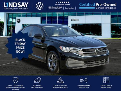 2023 Volkswagen Jetta 1.5T SE