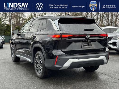 2026 Volkswagen Tiguan 2.0T S 4MOTION