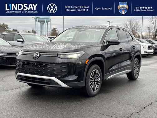 2026 Volkswagen Tiguan 2.0T S 4MOTION