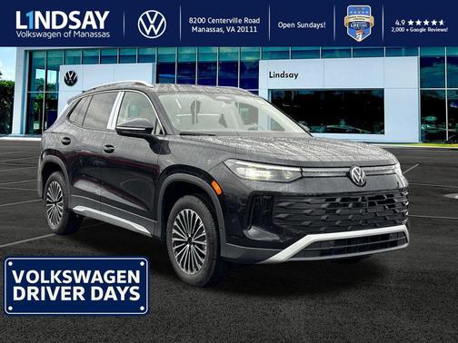 2026 Volkswagen Tiguan 2.0T S 4MOTION