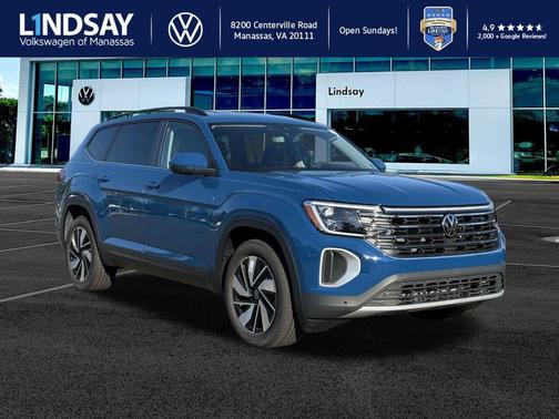 2026 Volkswagen Atlas 2.0T SE w/Technology 4MOTION