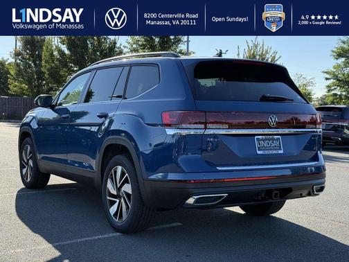 2026 Volkswagen Atlas 2.0T SE w/Technology 4MOTION