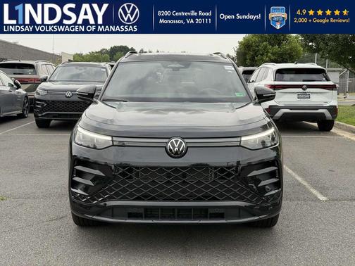 2025 Volkswagen Tiguan 2.0T SE R-Line Black 4MOTION