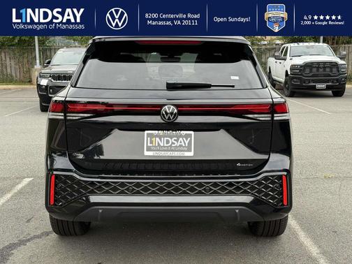 2025 Volkswagen Tiguan 2.0T SE R-Line Black 4MOTION