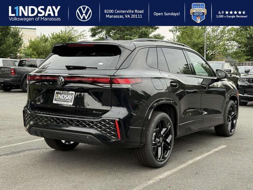 2025 Volkswagen Tiguan 2.0T SE R-Line Black 4MOTION