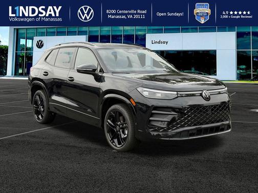 2025 Volkswagen Tiguan 2.0T SE R-Line Black 4MOTION