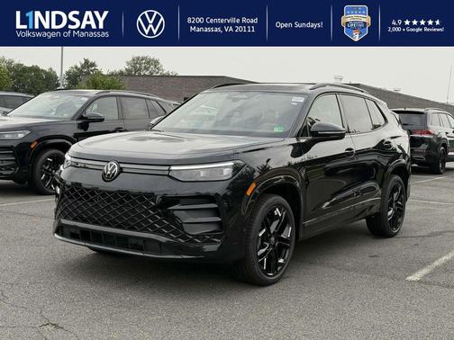 2025 Volkswagen Tiguan 2.0T SE R-Line Black 4MOTION
