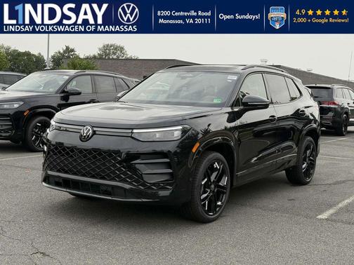2025 Volkswagen Tiguan 2.0T SE R-Line Black 4MOTION