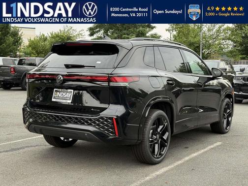 2025 Volkswagen Tiguan 2.0T SE R-Line Black 4MOTION