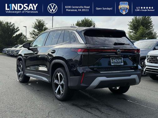 2025 Volkswagen Tiguan 2.0T SE 4MOTION
