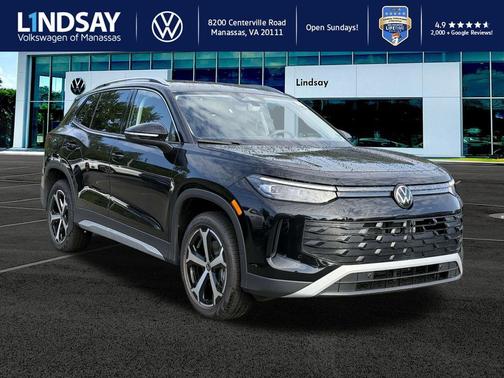 2025 Volkswagen Tiguan 2.0T SE 4MOTION
