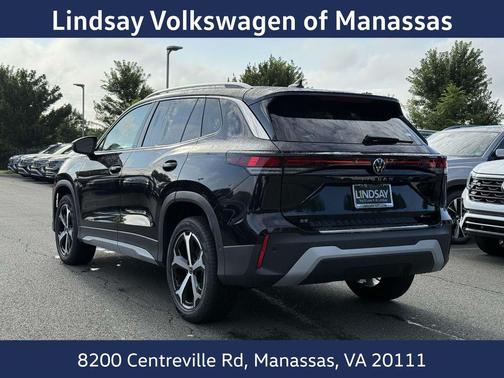 2025 Volkswagen Tiguan 2.0T SE 4MOTION