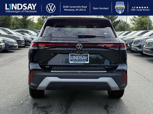 2025 Volkswagen Tiguan 2.0T SE 4MOTION