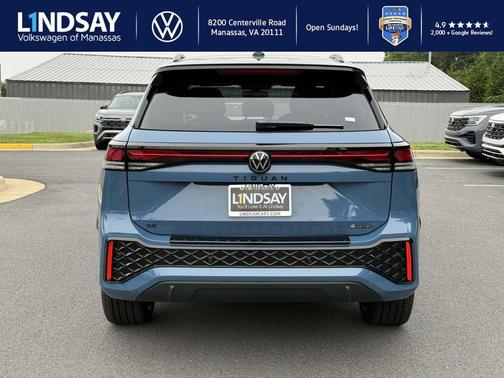 2025 Volkswagen Tiguan 2.0T SE R-Line Black 4MOTION