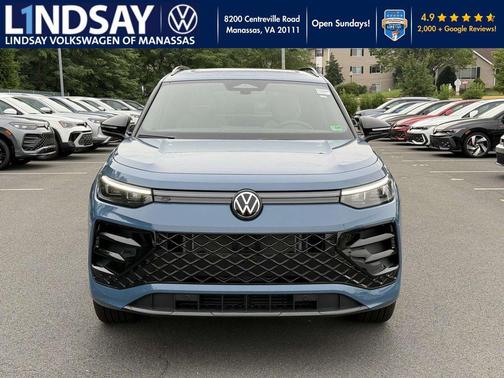 2025 Volkswagen Tiguan 2.0T SE R-Line Black 4MOTION