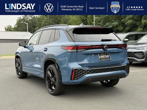 2025 Volkswagen Tiguan 2.0T SE R-Line Black 4MOTION