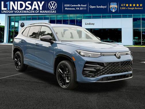2025 Volkswagen Tiguan 2.0T SE R-Line Black 4MOTION