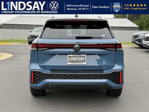2025 Volkswagen Tiguan 2.0T SE R-Line Black 4MOTION