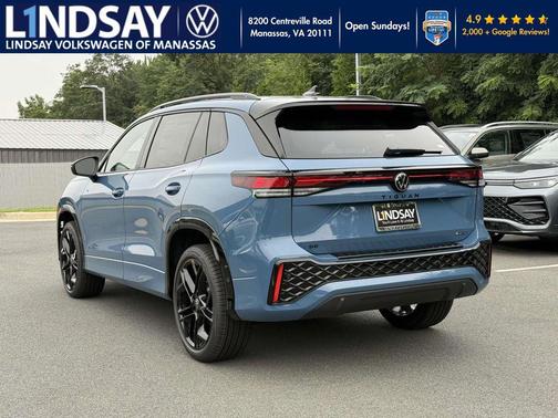 2025 Volkswagen Tiguan 2.0T SE R-Line Black 4MOTION