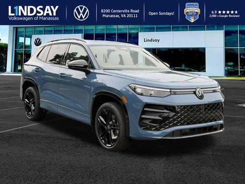 2025 Volkswagen Tiguan 2.0T SE R-Line Black 4MOTION