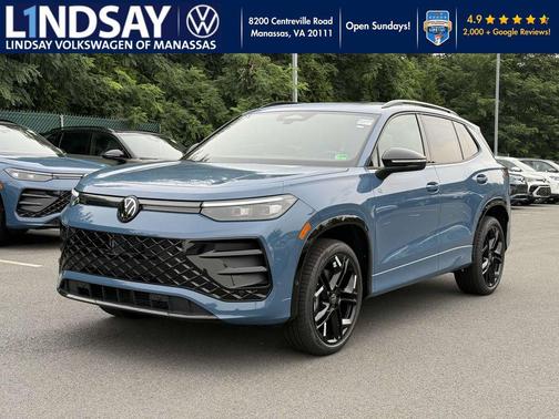 2025 Volkswagen Tiguan 2.0T SE R-Line Black 4MOTION