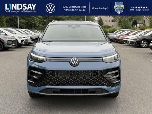 2025 Volkswagen Tiguan 2.0T SE R-Line Black 4MOTION