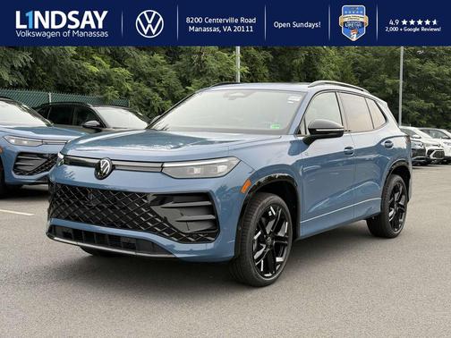 2025 Volkswagen Tiguan 2.0T SE R-Line Black 4MOTION