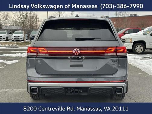 2025 Volkswagen Atlas 2.0T Peak Edition
