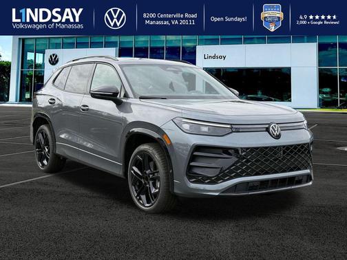 2025 Volkswagen Tiguan 2.0T SE R-Line Black 4MOTION