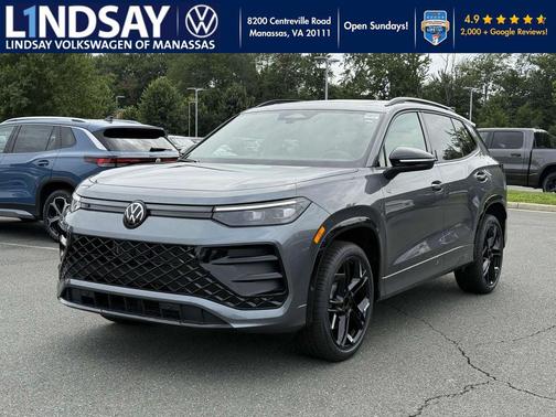 2025 Volkswagen Tiguan 2.0T SE R-Line Black 4MOTION