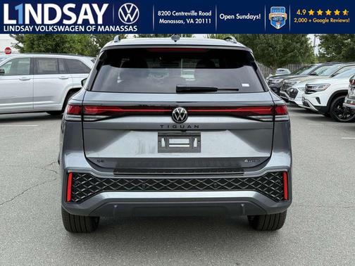 2025 Volkswagen Tiguan 2.0T SE R-Line Black 4MOTION