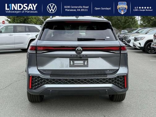 2025 Volkswagen Tiguan 2.0T SE R-Line Black 4MOTION