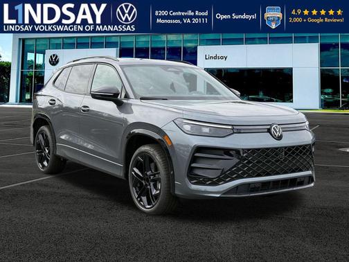 2025 Volkswagen Tiguan 2.0T SE R-Line Black 4MOTION