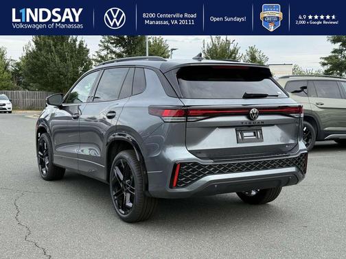 2025 Volkswagen Tiguan 2.0T SE R-Line Black 4MOTION