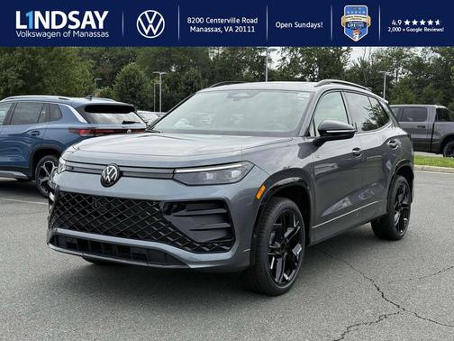 2025 Volkswagen Tiguan 2.0T SE R-Line Black 4MOTION