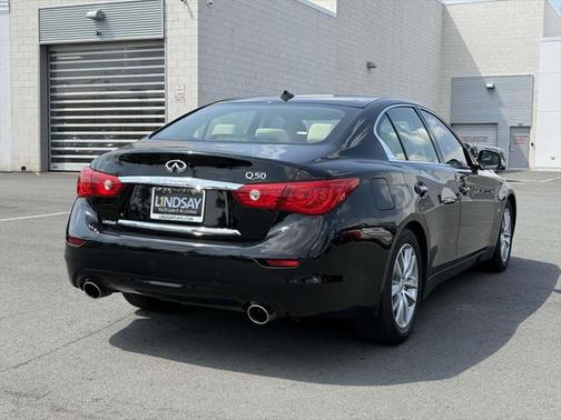 2015 INFINITI Q50 Premium